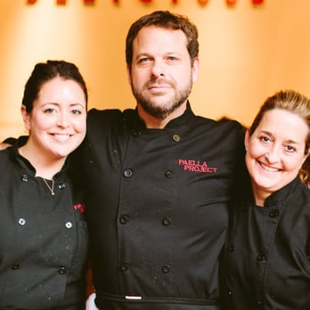 Paella Project - Paella Project Chefs Adriana, Jonathan, and Kathy - Caterers Near Me Paella Project - Paella Project Chefs Adriana, Jonathan, and Kathy - Caterers Near Me