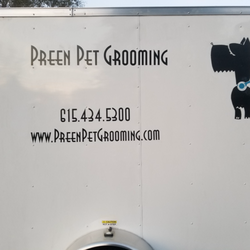 Preen Pet Grooming - Want an immediate upgrade to your front yard?  Get this parked in front of it!  ;-)