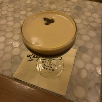 Leopold’s Book Bar & Cafe - Espresso Martini - Bookstores Near Me - Madison, Wisconsin