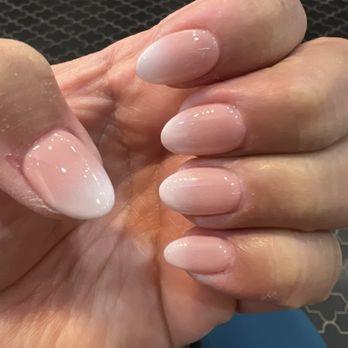 West7 Nail Bar - Ombre Gel X Oval Nail - Nail Salons Near Me - Fort Worth, Texas West7 Nail Bar - Ombre Gel X Oval Nail - Nail Salons Near Me - Fort Worth, Texas