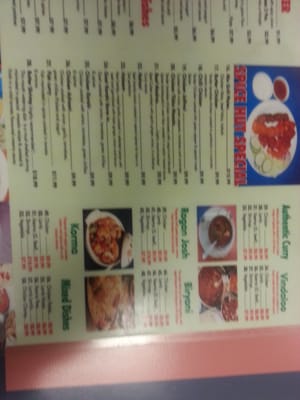Menu photo 2 Spice Hut Calgary, AB