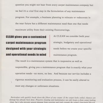 Clean - Page Four - Carpet Cleaning Near Me - Riverdale, New Jersey