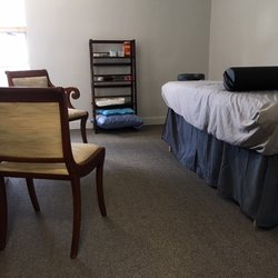 Richmond Natural Healing - One of our treatment rooms