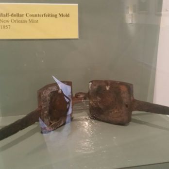 Old US Mint - Press used to counterfeit money - Museums Near Me - New Orleans, Louisiana Old US Mint - Press used to counterfeit money - Museums Near Me - New Orleans, Louisiana