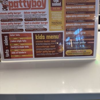 Patty Boy - Burgers Near Me - Durham, North Carolina