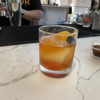 Valor - Old fashion...left on ice too long so it got watered down. - Cocktail Bars Near Me - Aiea, Hawaii Valor - Old fashion...left on ice too long so it got watered down. - Cocktail Bars Near Me - Aiea, Hawaii