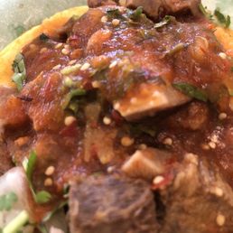 Lengua soft taco :) Lengua soft taco :)