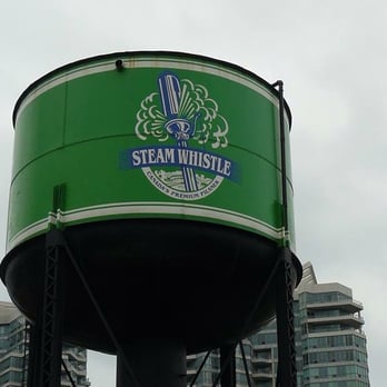 Steam Whistle Brewing - Breweries Near Me - Toronto, Ontario Steam Whistle Brewing - Breweries Near Me - Toronto, Ontario