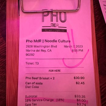 Pho MDR - Vietnamese Near Me - Marina del Rey, California Pho MDR - Vietnamese Near Me - Marina del Rey, California