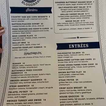 Bluegrass Bistro - Menu - New American Near Me - Lexington, Kentucky Bluegrass Bistro - Menu - New American Near Me - Lexington, Kentucky