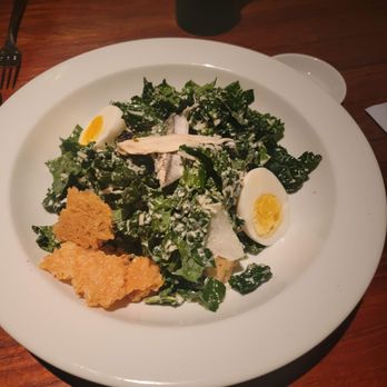 Lure Fishbar - kale caesar salad - Seafood Near Me - New York, New York Lure Fishbar - kale caesar salad - Seafood Near Me - New York, New York