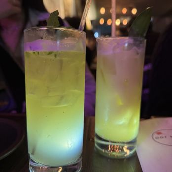Barn Joo 35 - Mocktails - Piña Colada & Mojito - Korean Near Me - New York, New York Barn Joo 35 - Mocktails - Piña Colada & Mojito - Korean Near Me - New York, New York