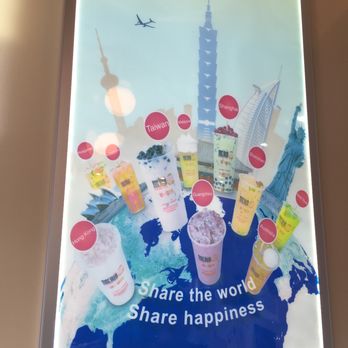 Sharetea - 1. Share Tea-poster - Coffee & Tea Near Me - Renton, Washington