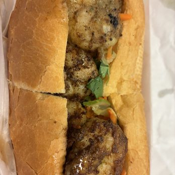 Killer Poboys - Seared Shrimp poboy (banh mi style) - Sandwiches Near Me - New Orleans, Louisiana Killer Poboys - Seared Shrimp poboy (banh mi style) - Sandwiches Near Me - New Orleans, Louisiana