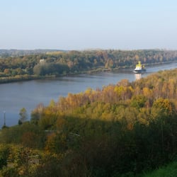 Hochbrücke Hohenhörn - Hochbrück Hohenhörn - Schafstedt - Nord-Ostsee-Kanal