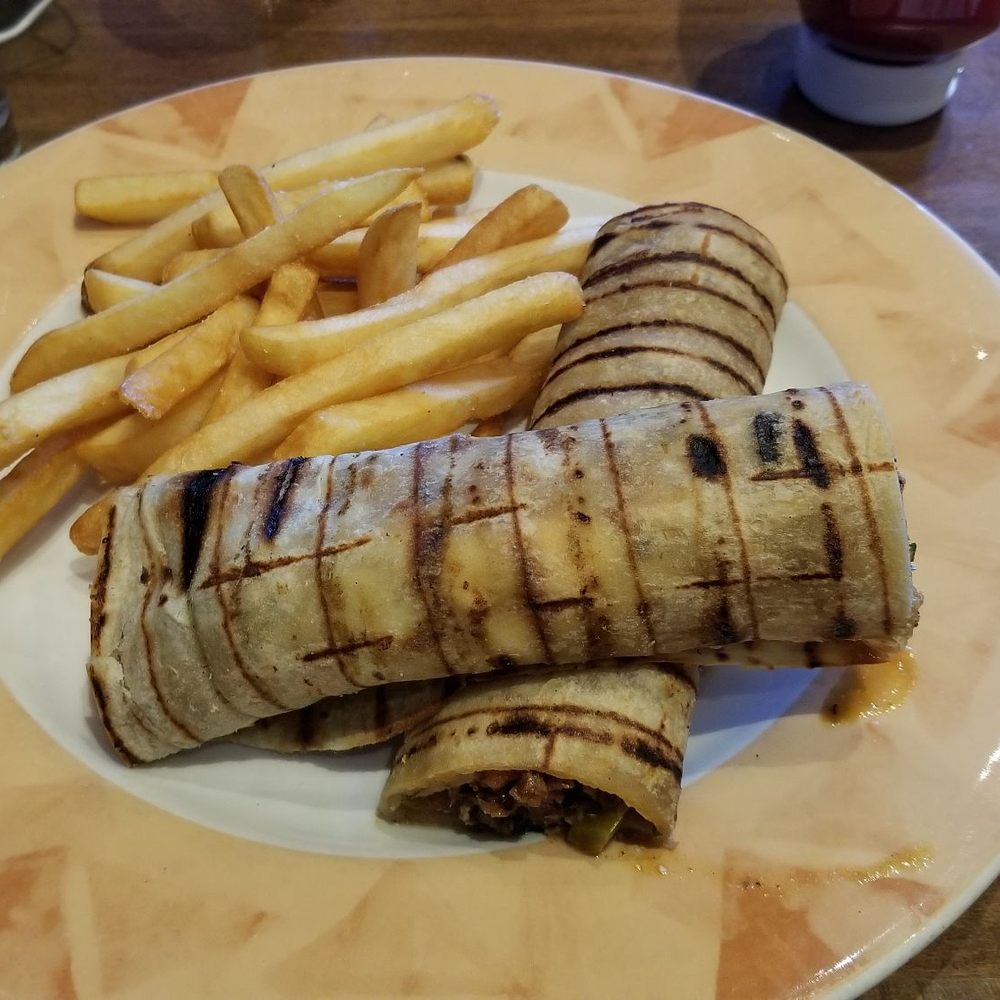 Bursa - Spicy Adana wrap with fries - Middle Eastern Near Me - San Francisco, California