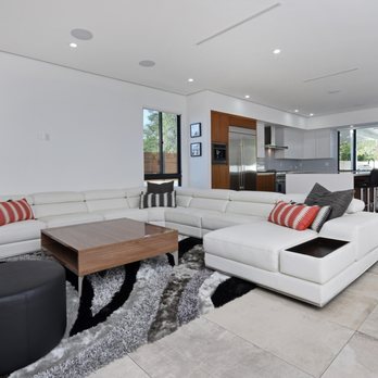 Sage Builders - a modern living room with white furniture - General Contractors Near Me - Woodland Hills, California Sage Builders - a modern living room with white furniture - General Contractors Near Me - Woodland Hills, California