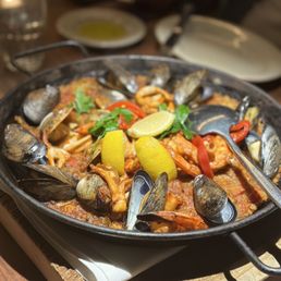 Seafood Paella