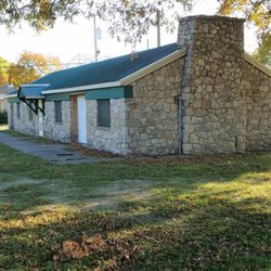 Richard Colston Park - Clubhouse is still on site.