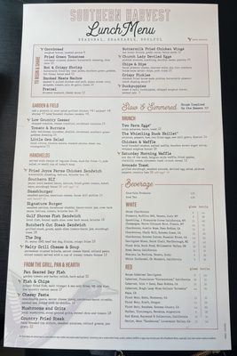 Menu photo 1 The Whistling Duck Ocala, FL Menu photo 1 The Whistling Duck Ocala, FL