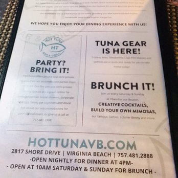 Hot Tuna - Bars Near Me - Virginia Beach, Virginia Hot Tuna - Bars Near Me - Virginia Beach, Virginia