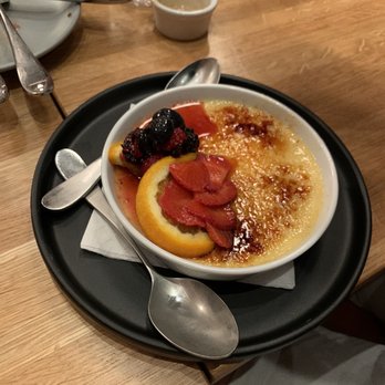 Portico - Creme brûlée - New American Near Me - Grand Rapids, Michigan