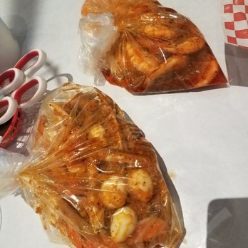 Crab N Spice - Pound of shrimp, pound of discount snow crab legs and quail eggs - Cajun/Creole Near Me - Palmdale, California Crab N Spice - Pound of shrimp, pound of discount snow crab legs and quail eggs - Cajun/Creole Near Me - Palmdale, California