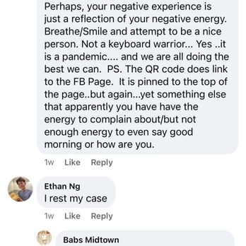 Babs - Babs' unreceptive response - Breakfast & Brunch Near Me - Atlanta, Georgia