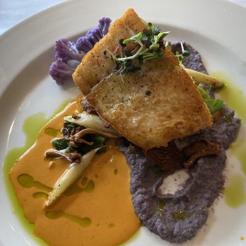 Bis on Main - Fish special I believe - New American Near Me - Bellevue, Washington
