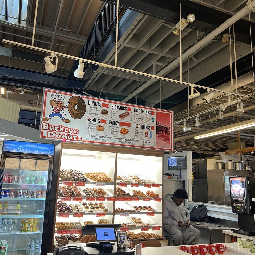 North Market - Donuts - Farmers Market Near Me - Columbus, Ohio