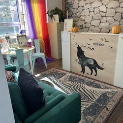Wolf Moon Wellness - Our reception area