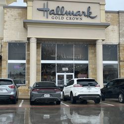 Hallmark Gold Crown - Front of building