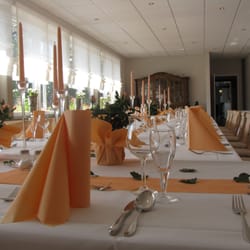Erhorns das Restaurant - gedeckte Tafel