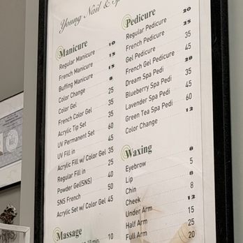 Young Nail & Spa - Prices as of March 2026 - Nail Salons Near Me - Bronx, New York Young Nail & Spa - Prices as of March 2026 - Nail Salons Near Me - Bronx, New York