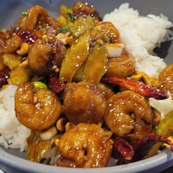 P.F. Chang's - Kung Pao shrimpyom yom yom yom - Chinese Near Me - Birmingham, Alabama