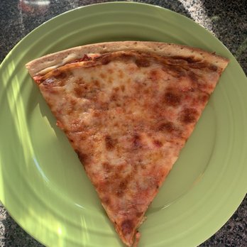 Nacho's Pizza - Slice of cheese pizza - Pizza Near Me - Prospect Heights, Illinois