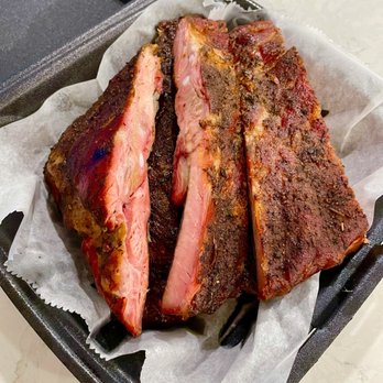 Twisted Okie - 1/2 rack ribs - Food Trucks Near Me - Jacksonville, Florida Twisted Okie - 1/2 rack ribs - Food Trucks Near Me - Jacksonville, Florida