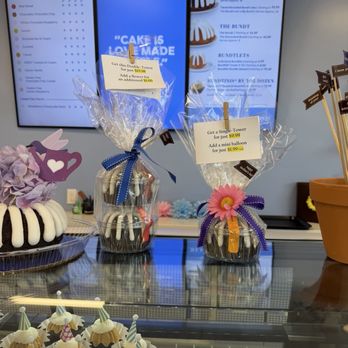 Nothing Bundt Cakes - Prices - Bakeries Near Me - Vallejo, California