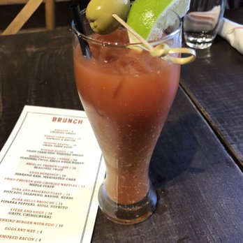 OvenBird - The perfect Bloody Mary at OvenBird. - Tapas/Small Plates Near Me - Birmingham, Alabama OvenBird - The perfect Bloody Mary at OvenBird. - Tapas/Small Plates Near Me - Birmingham, Alabama