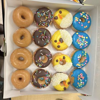 Krispy Kreme - How cute are these Spring Doughnuts?! - Donuts Near Me - Birmingham, Alabama