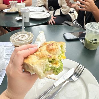One Shot Coffee - Focaccia Breakfast Sandwich - Coffee & Tea Near Me - Philadelphia, Pennsylvania One Shot Coffee - Focaccia Breakfast Sandwich - Coffee & Tea Near Me - Philadelphia, Pennsylvania