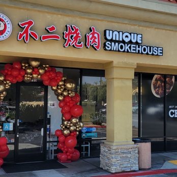 Unique Smokehouse - Store front - Smokehouse Near Me - Temple City, California
