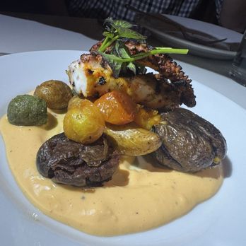 Marina - Grilled Octopus - 6/10 - Italian Near Me - Pasadena, California