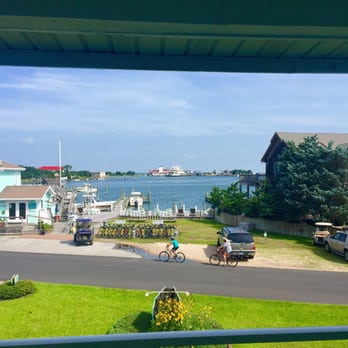 Ocracoke Harbor Inn - The view from room #204 - Hotels Near Me - Ocracoke, North Carolina