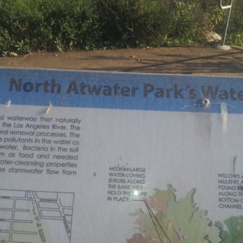 North Atwater Park - Some info on their water system within the park. - Parks Near Me - Los Angeles, California