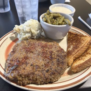 Cattle Call Cafe - Chicken fried steak meal - Cafes Near Me - Lewis, Colorado