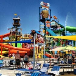 Holiday Springs Water Park - Kid area even the adults enjoyed it