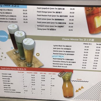 Yokee Milk Tea - Menu - Bubble Tea Near Me - Oakland, California Yokee Milk Tea - Menu - Bubble Tea Near Me - Oakland, California