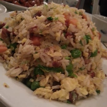 Peking Dragon Restaurant - Barbecue Pork Fried Rice w/ Shrimp. YUM~!!! - Chinese Near Me - Dana Point, California Peking Dragon Restaurant - Barbecue Pork Fried Rice w/ Shrimp. YUM~!!! - Chinese Near Me - Dana Point, California