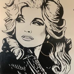Brooke Nix Medical Aesthetics - Dolly Wall Art